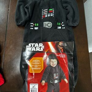 Star Wars Red and Black Toddler Outfit